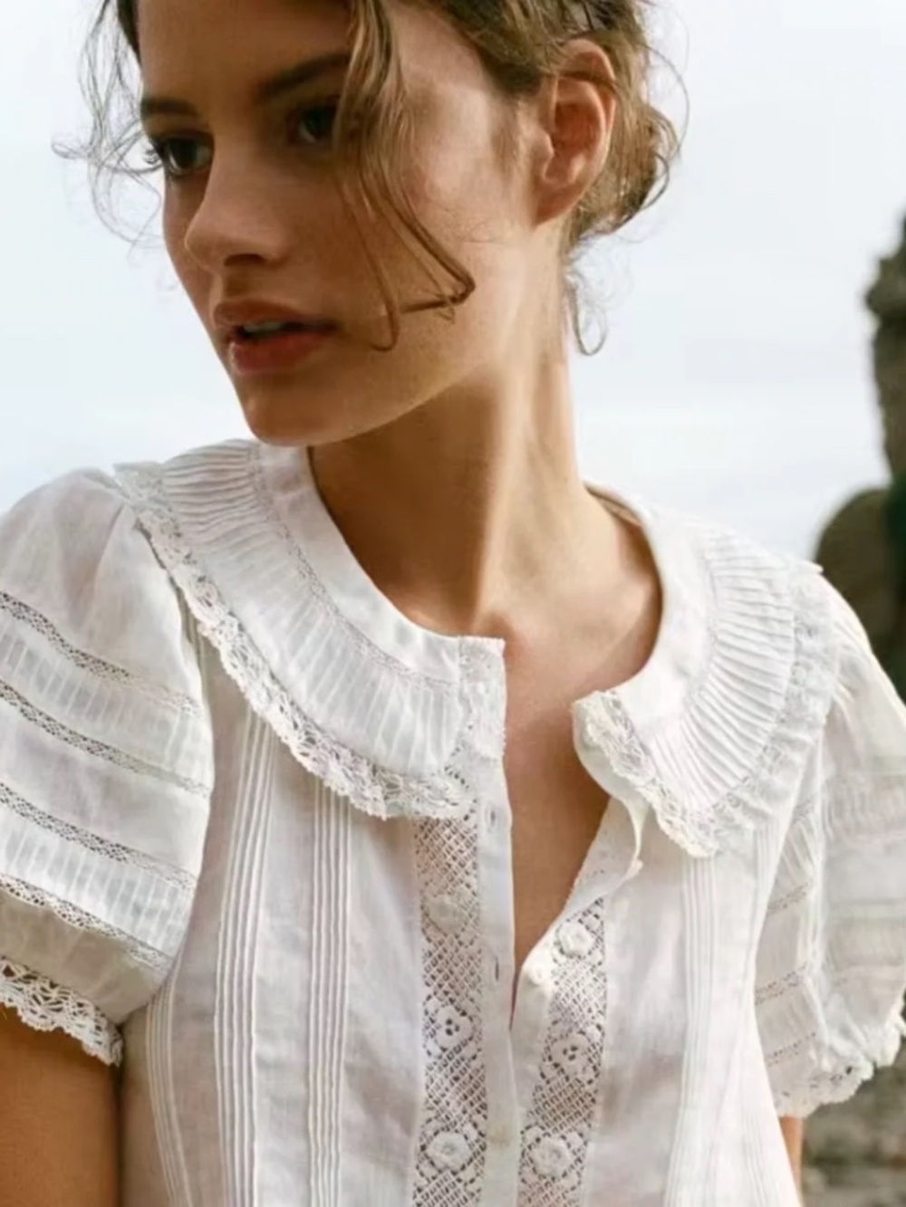 Doen Bernadine Blouse